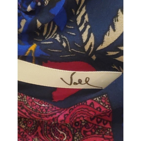 Joel Women's Patchwork Printed Boho‎ Tunic Top Sz XL - Picture 6 of 7